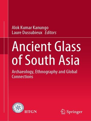 cover image of Ancient Glass of South Asia